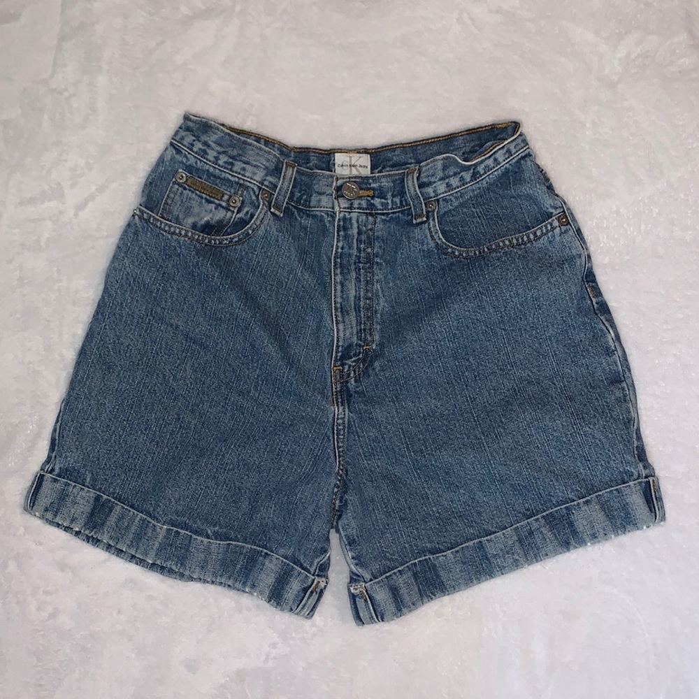 calvin klein vintage mom shorts